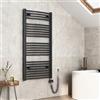 EMKE PCTR1060C1A-VC Scaldasalviette, Antracite, 1000600mm