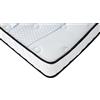 EGOHOME EGO HOME Materasso 140 x 200 cm, grado di durezza H3, 23 cm, ergonomico a 7 zone, in schiuma fredda di alta qualità con rivestimento lavabile, materasso in schiuma traspirante, certificato Öko-Tex