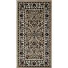 andiamo tappeto oriental- tappeto da salotto - decorazione orientale - tappeto camera da letto easy-care con motivo orientale senza tempo 120 x 170 cm, Beige