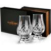GLENCAIRN The Glencairn Cut Crystal whisky da degustazione - Set di due in scatola di presentazione