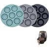 Eruceky 3 Pezzi Stampo per Muffin per Airfryer, Silicone Muffin, Stampi in Silicone per Muffin, per Cupcake, Friggitrice ad Aria Calda, Stampo Antiaderente per Muffin, Cupcake, Brownies e Budino