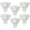 VINBE MR11 12V 20W lampada alogena GU4 Base Faretto 2800K bianco caldo, dimmerabile, 6 Packs