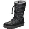 Manitu Polar-Tex-Stivali da Donna, Neve, Nero, 36 EU