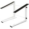 Adam Hall Stands SLT 001 EW - Supporto per laptop bianco