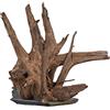 sera Scaper Wood M 18 - 20 cm - Radica compatta su Piastra in Ardesia in Due Misure