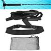 Forhome Elastico Nuoto, 3,6 m Cinture da Piscina Regolabile, Elastico per Nuoto Statico, Cinture da Allenamento per la Nuotata Adulti per L'allenamento di Resistenza al Nuoto