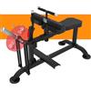 HVO Macchina per polpacci seduti: Attrezzo da allenamento per le gambe a casa in posizione seduta Seated Calf Raise Machine Nero