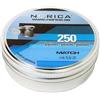 Norica Balines NORICA Premium Match 5,5 mm Calibro .22 [1 Latta 250 Pellegoni]