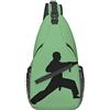 QQLADY Marsupio da karate per uomo e donna, cintura regolabile, casual, marsupio per viaggi, sport, corsa, escursionismo, Nero , Taglia unica