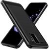 iVoler Cover per Samsung Galaxy S9+ / S9 Plus, [Protezione Antiurto di Grado Militare] Custodia Sottile Morbida in Silicone TPU Anti-Impronte Anti-Graffio Protettiva Case, Nero