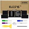 BLESYS A1953 A1990 Batteria per Macbook pro 15 A1990 (2018 2019) EMC 3215 3359