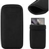 MDJYMYZ Custodia per Cellulare in Neoprene per Donna e Uomo, Sacchetto Borsa Antiurto per Sony Xperia 10 Plus, Impermeabile Calzino Protettivo per iPhone 17 Pro Max 16 Plus Huawei Mate 20X, 10.5 x 19.5 CM