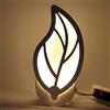 Goshyda Lampada da parete, lampada da parete a LED a forma di foglia ad alta luminosità per la camera da letto di casa