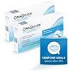 OraQuick Autotest HIV, Test HIV a Casa con Test Salivare, 2 Pezzi