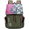 Muxing Zaino Anime per Scuola Demon Slayer Merch Ragazzi Ragazze Studenti Zaini Borsa per Libri in Tela per Adolescenti, Adulti