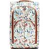MISAKO Valigia in tessuto Pequeña da viaggio Azier Multicolore Unisex - Valigia elegante morbida semirigida - 54x33x20 cm
