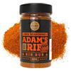 SALDVA Adam's Ribs BBQ Rib Rub - 100% Natural and Unique BBQ Seasoning - Perfect Blend Of Spices For Juicy BBQ And Grill Ribs - Large Jar (220g)