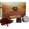 Caffè Vulcanus - 100 Capsule compatibili con le macchine ad uso domestico Nespresso* (Miscela Napoli, 100)