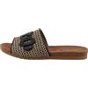 TOM TAILOR 9590230001, Sandali a Ciabatta Donna, Black Nature, 41 EU