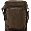 Levi's Small NS Zip Crossbody, Marsupio Uomo, Dark Brown, Taglia Unica