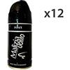 MALIZIA Set 12 Deodorante Uomo Silver 150 Ml. Spray Cura Del Corpo