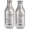 L'Oréal Professionnel Paris L'Oréal Professionnel Shampoo serie Expert contro punto argento, 300 ml - Riduce la tonalità dell'argento nei capelli per un aspetto più naturale