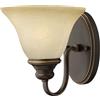 Elstead Lighting Cello lampada a parete, E27, HK-CELLO1, Cello [Lampade per Interni > Lampade a Parete]