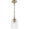 Elstead Lighting Hounslow lampada a sospensione, E27, FE-HOUNSLOW-P-BB, Hounslow [Lampade per Interni > Lampade a Sospensione]