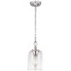 Elstead Lighting Hounslow lampada a sospensione, E27, FE-HOUNSLOW-P-PN, Hounslow [Lampade per Interni > Lampade a Sospensione]