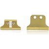 Panlouting Ricambio Set di Lame per Tagliacapelli | Testina Tagliacapelli 0,15mm con 2 Fori Regolabili | Compatibile con Wahl Detailer 5 Star Serie 8081