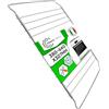ONIX TECH Regolabile Griglia Forno Universale 380/640 x 307 mm - Made in Italy - Garanzia di 5 Anni