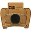 MastaPlasta - Toppa Autoadesiva per la Riparazioni di Camoscio. Colore Nero. Scegli Dimensioni/Design. Pronto Soccorso per Divani, Sedili Auto, Borse, Giacche, ECC.