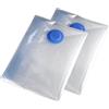 VODAFQS 2 Pezzi Sacchetti Sottovuoto Vestiti, Buste Sottovuoto Vestiti Riutilizzabili 60x40cm