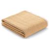 GAMUSI Coperta per divano in cotone, multiuso, per letto, copridivano, 130 x 180 cm, colore: oro