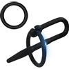 Kutocesy Set Di Dilatatori Uretrali Con Anello Del Pene, Dilatatori in Silicone Catetere Uretra Uomo Massaggio Prostatico Masturbazione Giocattoli Del Sesso Maschile