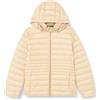 Geox W Jaysen Hood Jkt, Piumino Donna, Brown Rice., 52