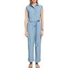 ESPRIT 053EO1L301 Salopette, 903/Blu Lavaggio Chiaro, 62 Donna