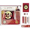 Pyramid International Set di cancelleria per paraurti Harry Potter (design piattaforma 9 3/4), regali di Harry Potter per ragazze e ragazzi, regali di Harry Potter per donne e uomini, merchandising ufficiale