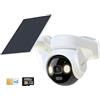 Imou 5MP 4G LTE Telecamera Esterno Senza Fili con Pannello Solare, Telecamera a batteria 4G con SIM Card, AOV Registrazione 24/7, 360°, Rilevamento Umano/Veicoli, IP66, Modalità Privata, Micro SD 32GB