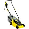 Shop Rasaerba Tagliaerba Elettrico, Motore 1000W, Larghezza Taglio 32cm, Altezza di Taglio Regolabile in 3 Posizioni, Sacco di Raccolta da 25lt (Cod. 6148)