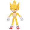 Sonic 3 Movie - Action Figure di SuperSonic 13 cm - Personaggio Articolato con 22 Punti di articolazione - Ispirato al Film di Sonic 3 - Perfetto per Collezionisti e Appassionati