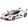 Burago Bburago 18-26301W Ferrari FXX-K Modellino auto in scala 1:24, bianco #75