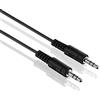 HDSupply LP-AC010-020 Cavo di collegamento audio stereo da 3,5 mm Maschio a 3,5 mm Maschio 2,00 m, nero