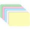 WSICSE 200 biglietti di carta bianca, 8,5 x 5,5 cm, per disegnare biglietti da visita, carte regalo fai da te, carte da gioco (5 colori)
