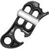 Kong. Hydrobot. Discensore da Canyoning in Alluminio. Sistema di Frenata Modulabile per Corda Singola e Doppia da 5 a 12 mm con Funzione di Autobloccante. per Torrentismo e Alpinismo. Made in Italy