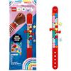 LEGO 41953 Bracciale DOTS con ciondoli - Arcobaleno, Kit per la creazione di gioielli fai-da-te Giocattolo per bambini di 6 anni, Idea regalo di compleanno