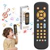 Anrbb Telecomando Bambini Giocattolo, Musicale Interattivo con Luci e Suoni, Telecomando Giocattolo per Neonati, Giochi Educativi Sensoriali per 6M+, Regalo per Bambini Piccoli