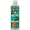 Faith In Nature Shampoo naturale al cocco da 300 ml, idratante, vegano e cruelty free, senza SLS o parabeni, per capelli normali e secchi