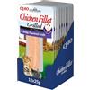 INABA Filetti di Pollo Grigliato per Gatti, in Brodo al Gusto di Gamberetti - Snack Gatto Ricco di Antiossidanti Senza Conservanti o Coloranti Artificiali, Grain-Free - Cibo Gatti, 12 Filetti x 25g