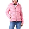 Geox W Jaysen Hood Jkt, Piumino Donna, Rosa - Flamingo Pink, 50